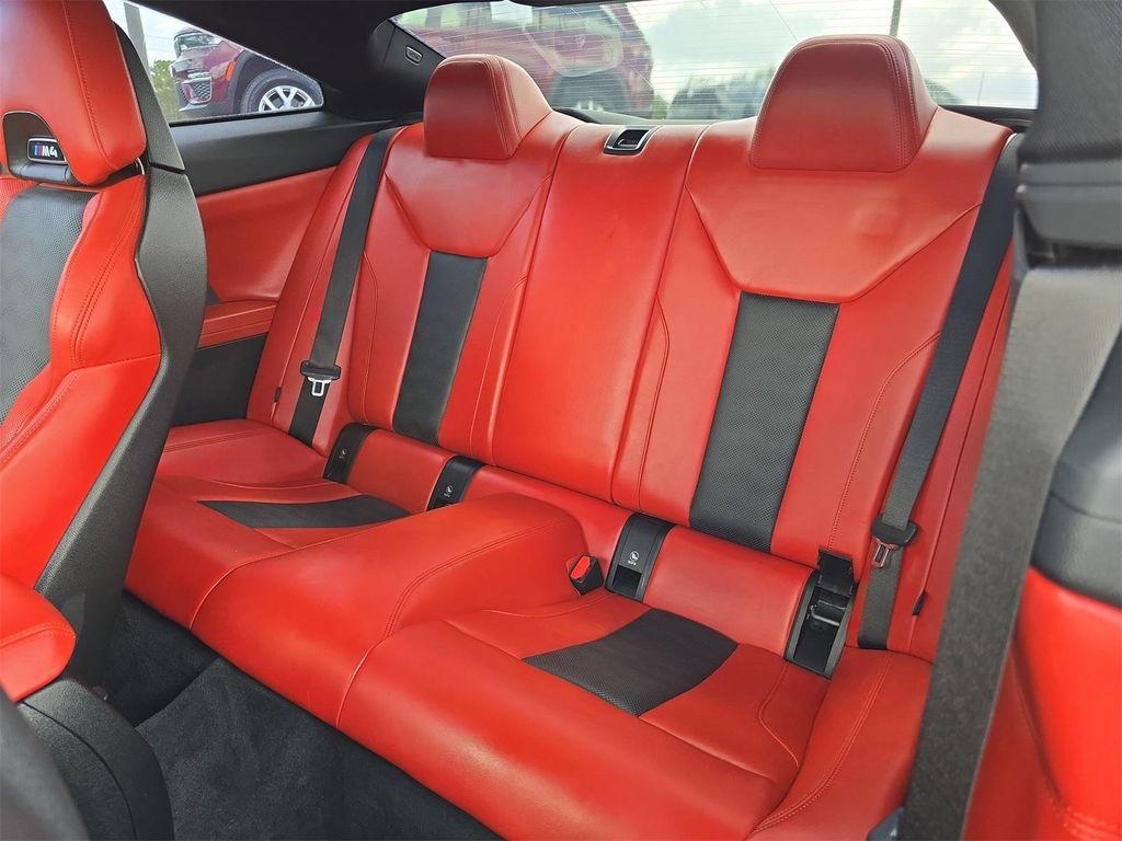 used 2022 BMW M4 car, priced at $64,074