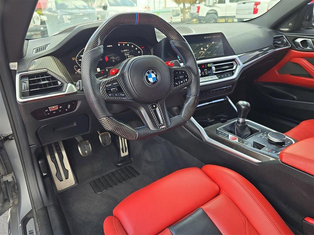 used 2022 BMW M4 car, priced at $64,074