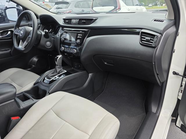 used 2017 Nissan Rogue Sport car, priced at $11,988