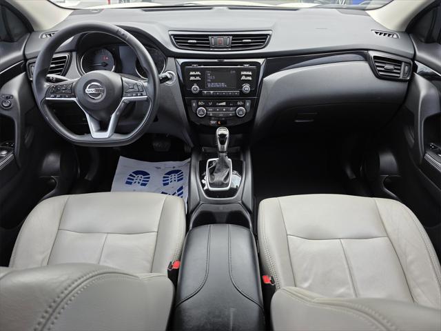 used 2017 Nissan Rogue Sport car, priced at $11,988