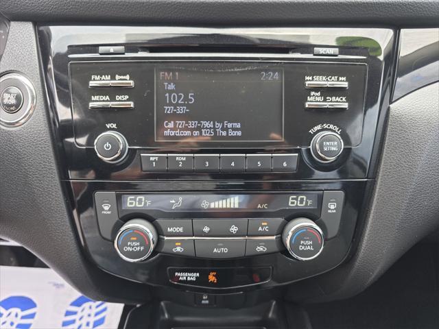 used 2017 Nissan Rogue Sport car, priced at $11,988