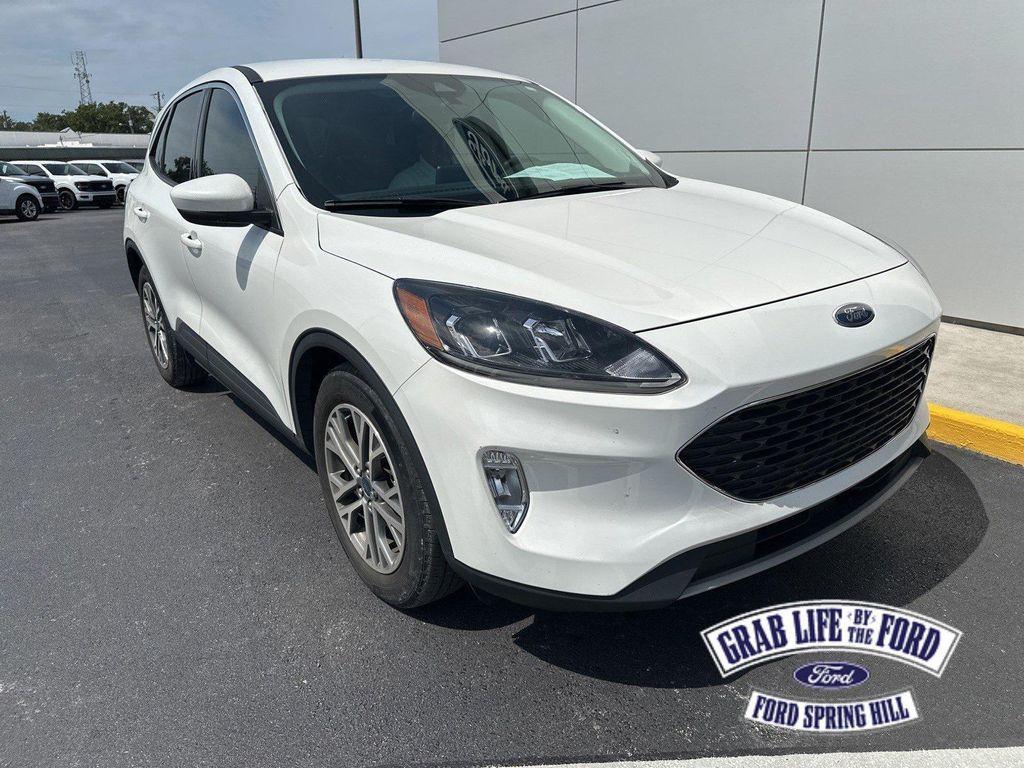 used 2022 Ford Escape car, priced at $22,498