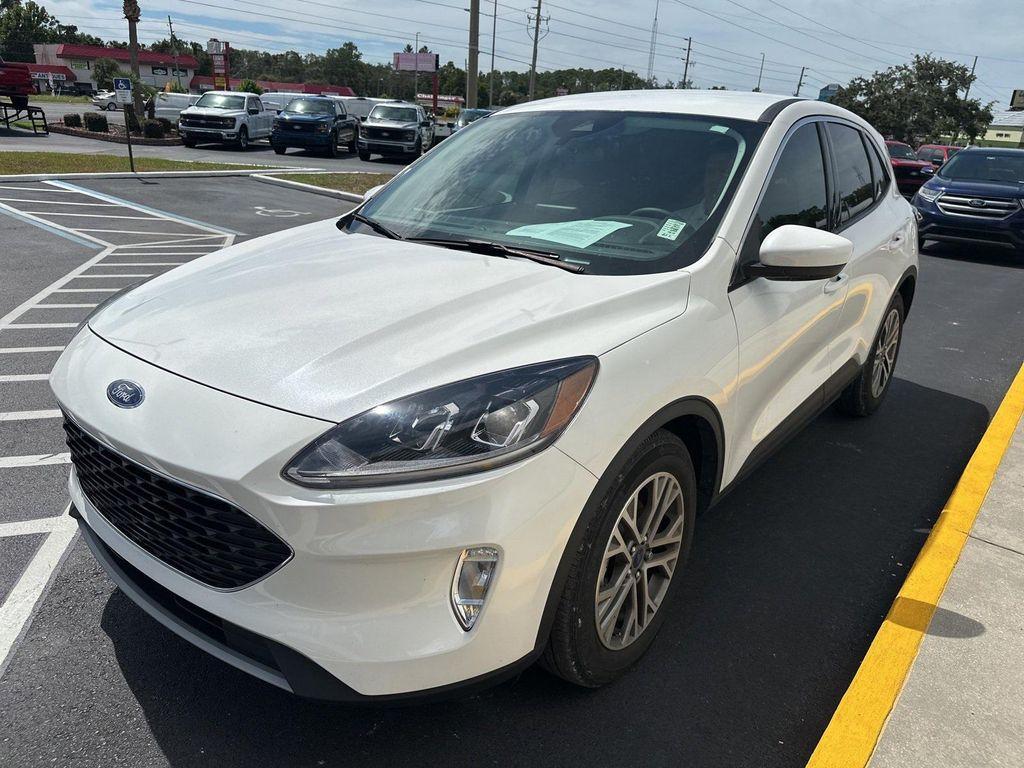 used 2022 Ford Escape car, priced at $22,498
