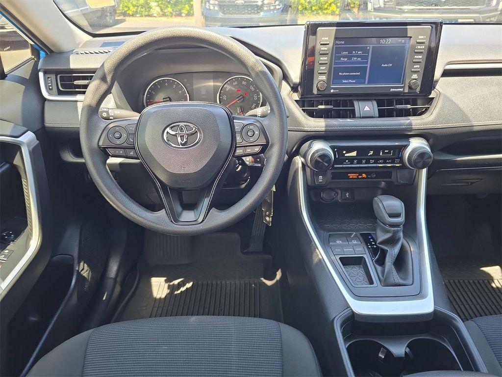 used 2021 Toyota RAV4 car, priced at $20,494