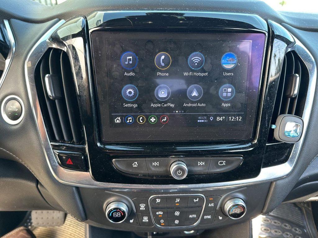 used 2023 Chevrolet Traverse car, priced at $31,491