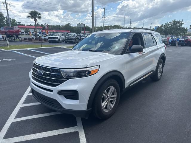 used 2023 Ford Explorer car, priced at $23,719