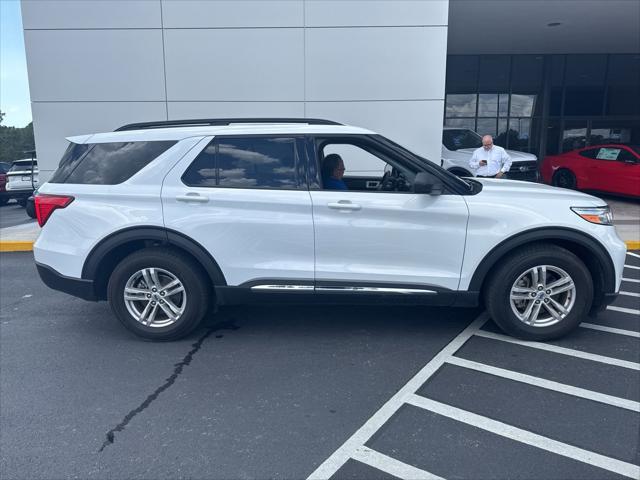 used 2023 Ford Explorer car, priced at $23,719