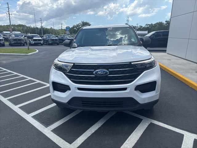 used 2023 Ford Explorer car, priced at $23,719