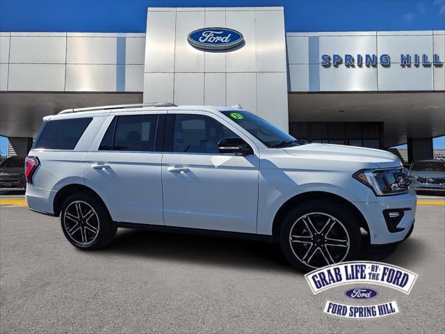 used 2021 Ford Expedition car, priced at $41,490