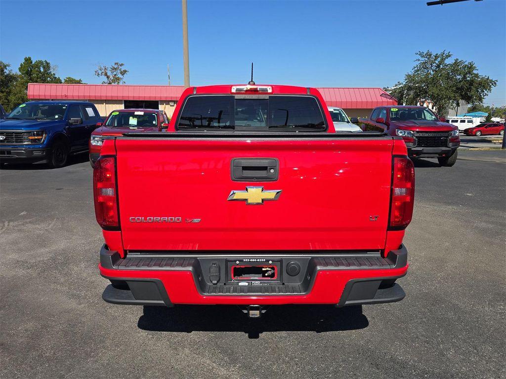 used 2020 Chevrolet Colorado car, priced at $19,492