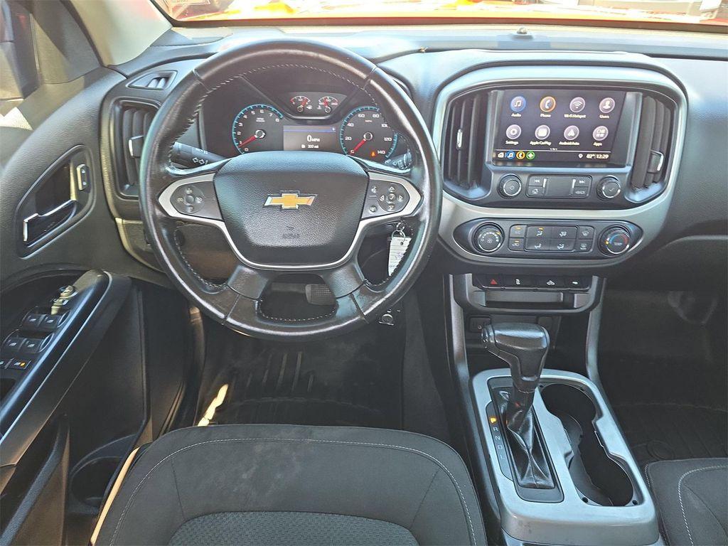 used 2020 Chevrolet Colorado car, priced at $19,492