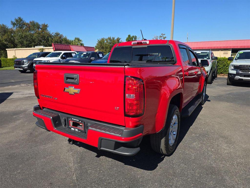 used 2020 Chevrolet Colorado car, priced at $19,492