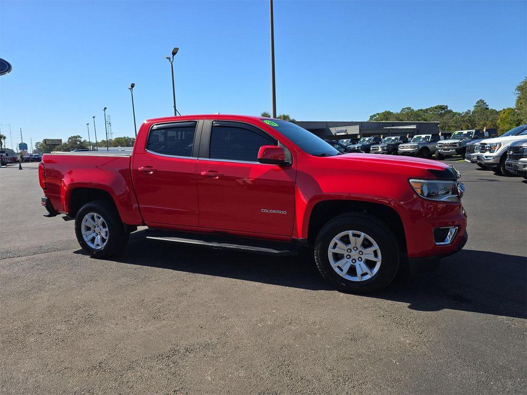 used 2020 Chevrolet Colorado car, priced at $19,492