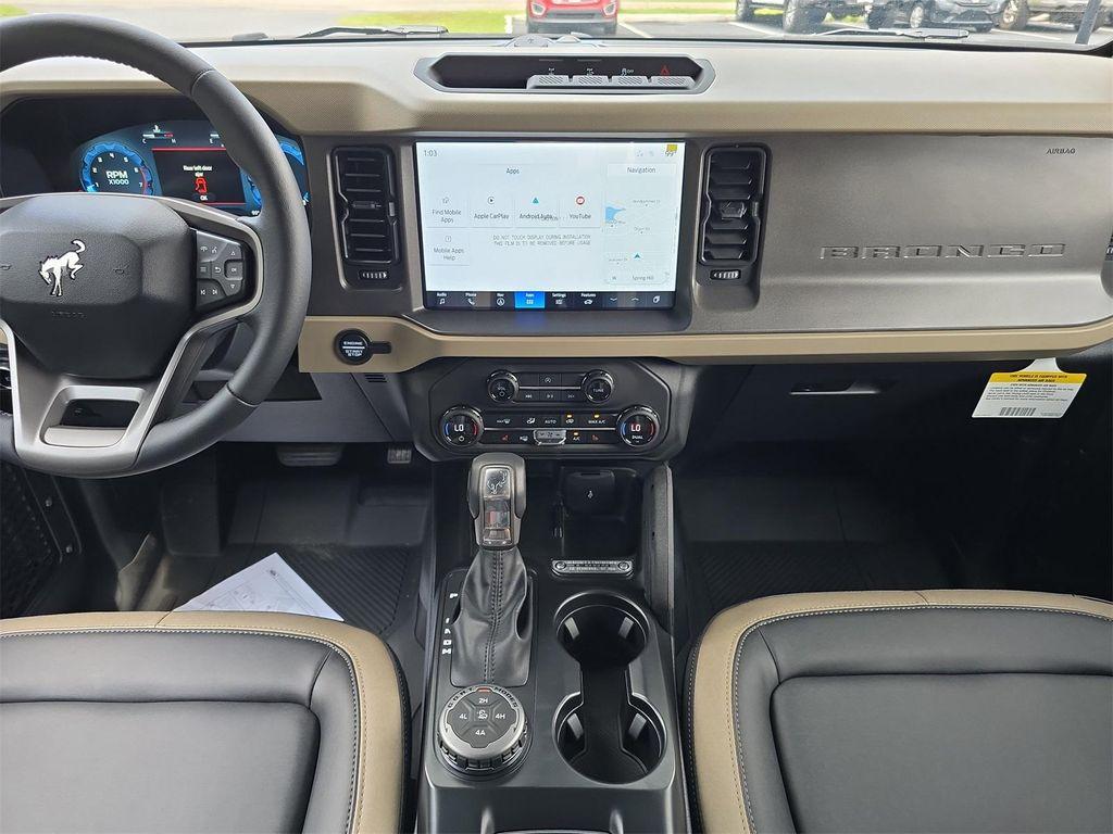 new 2025 Ford Bronco car, priced at $46,828