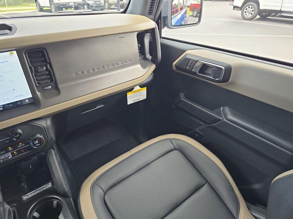 new 2025 Ford Bronco car, priced at $46,828