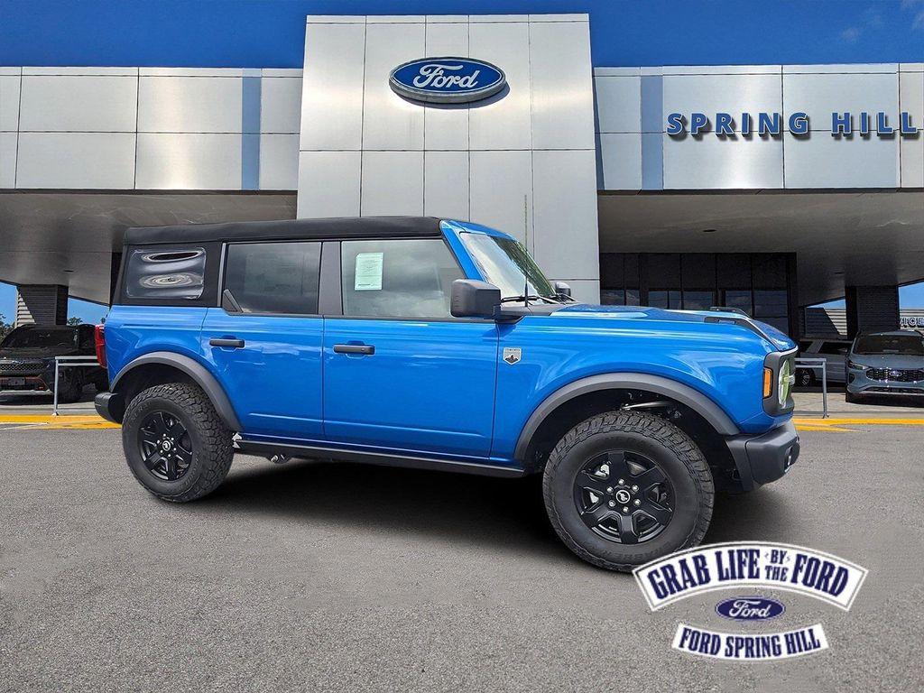 new 2025 Ford Bronco car, priced at $44,828
