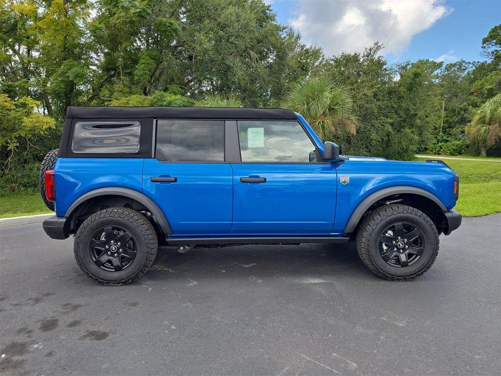 new 2025 Ford Bronco car, priced at $46,828