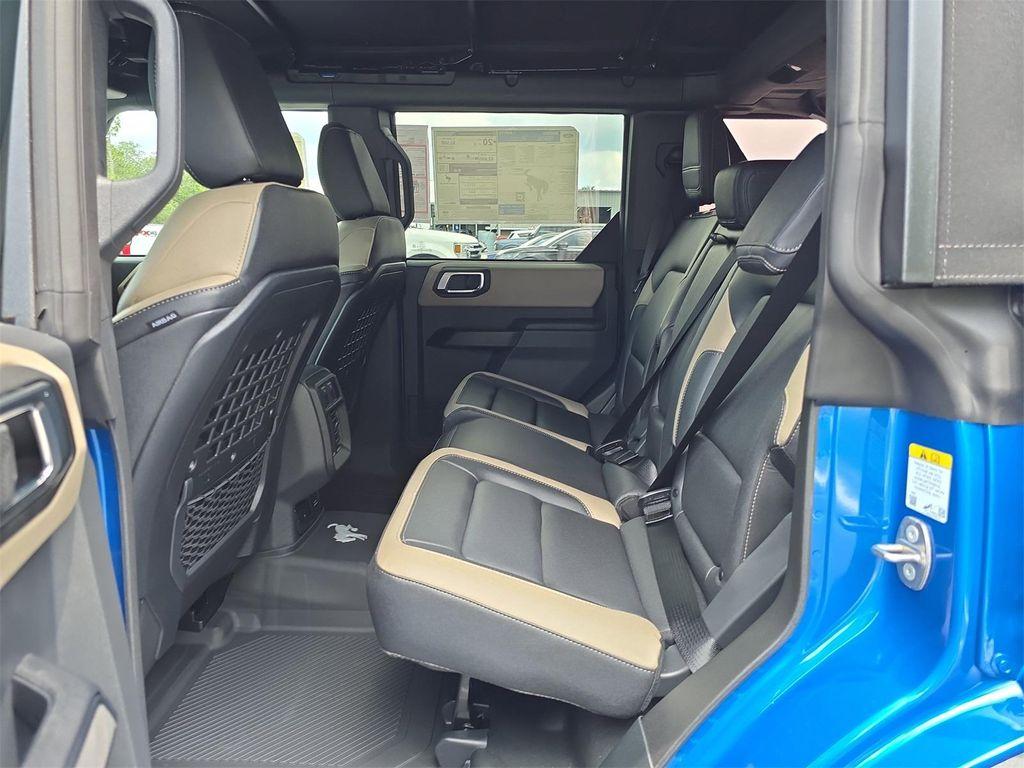 new 2025 Ford Bronco car, priced at $46,828