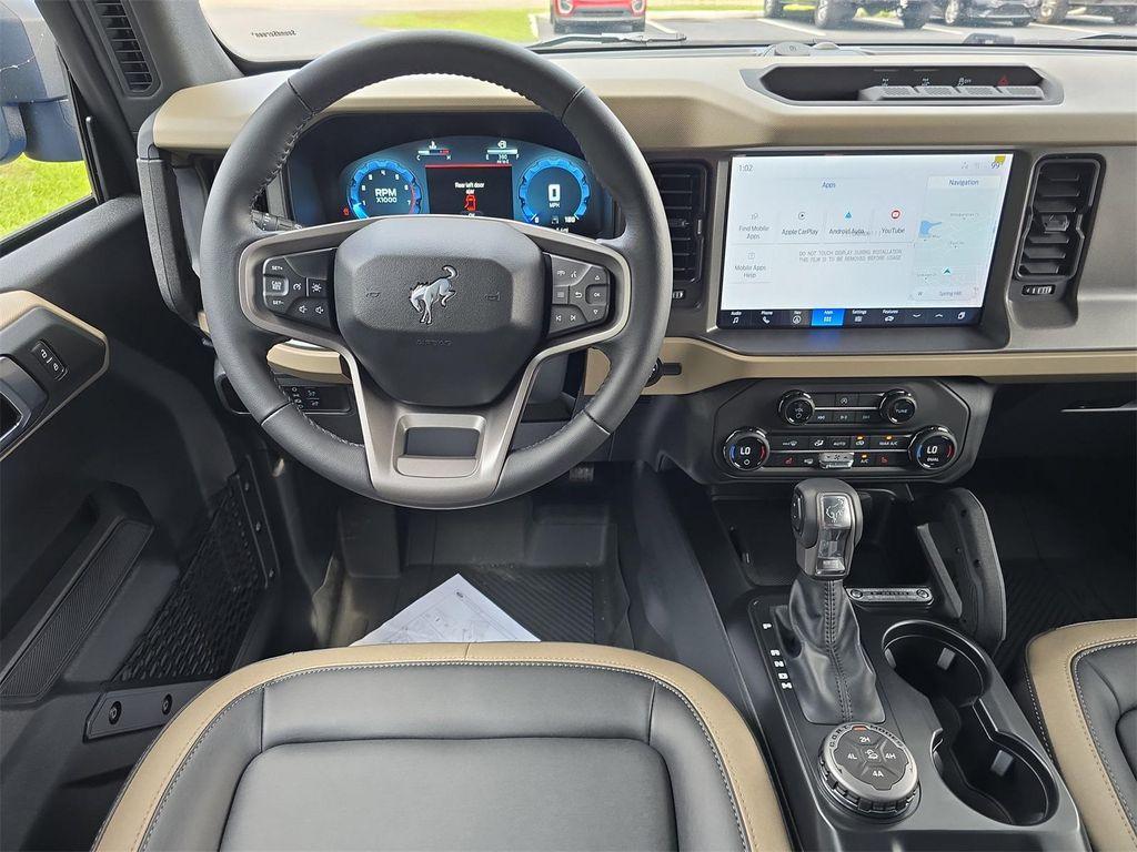 new 2025 Ford Bronco car, priced at $46,828