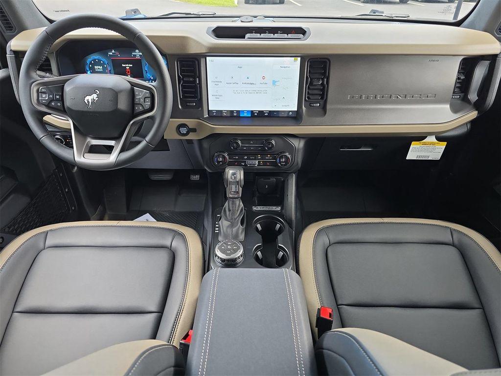 new 2025 Ford Bronco car, priced at $46,828