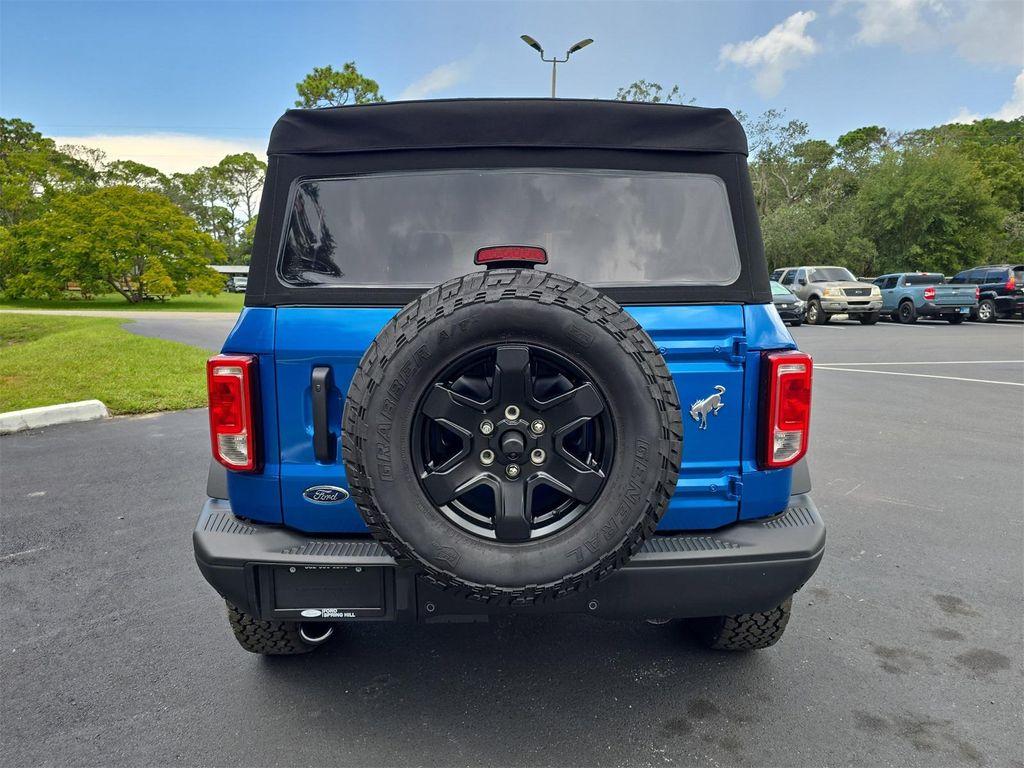 new 2025 Ford Bronco car, priced at $46,828