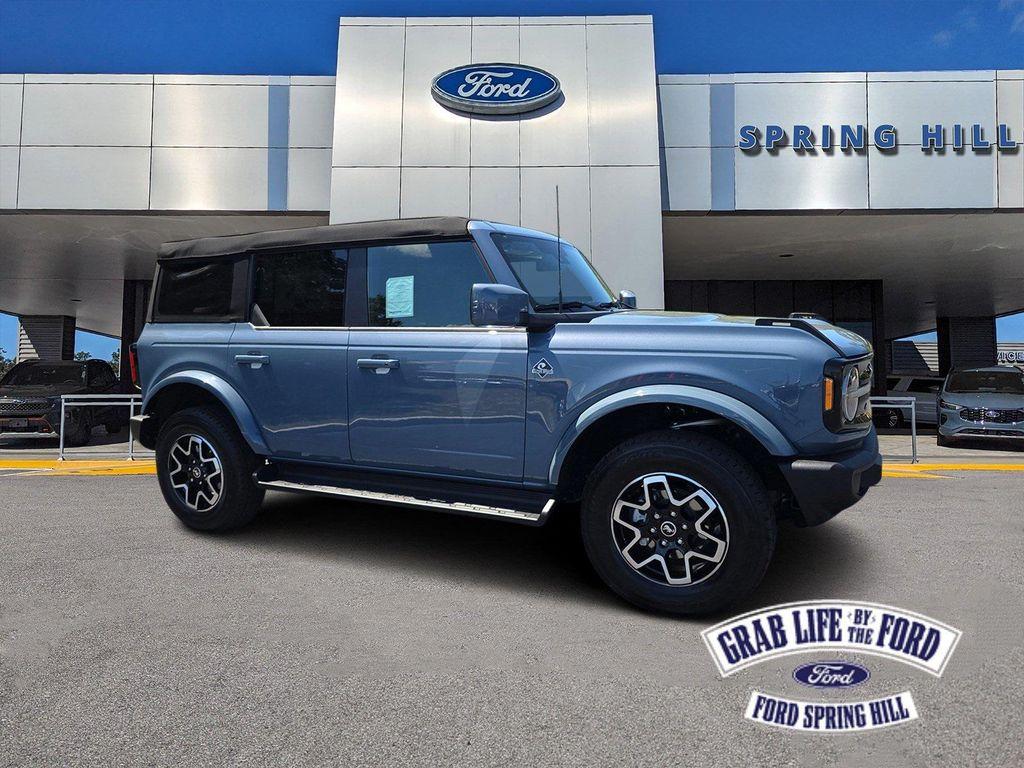 new 2025 Ford Bronco car, priced at $48,330
