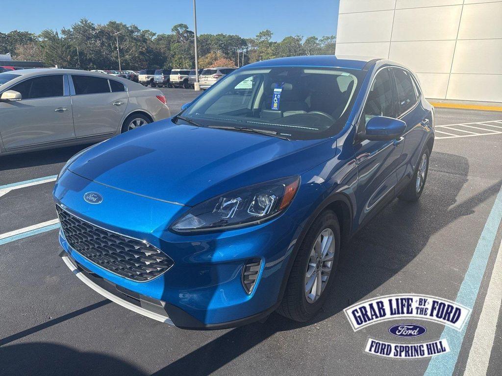 used 2020 Ford Escape car, priced at $13,991