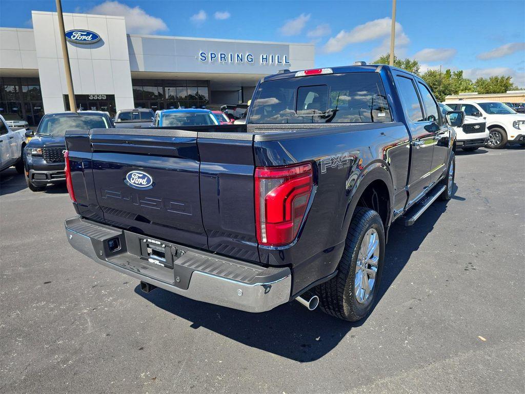 new 2025 Ford F-150 car, priced at $70,722