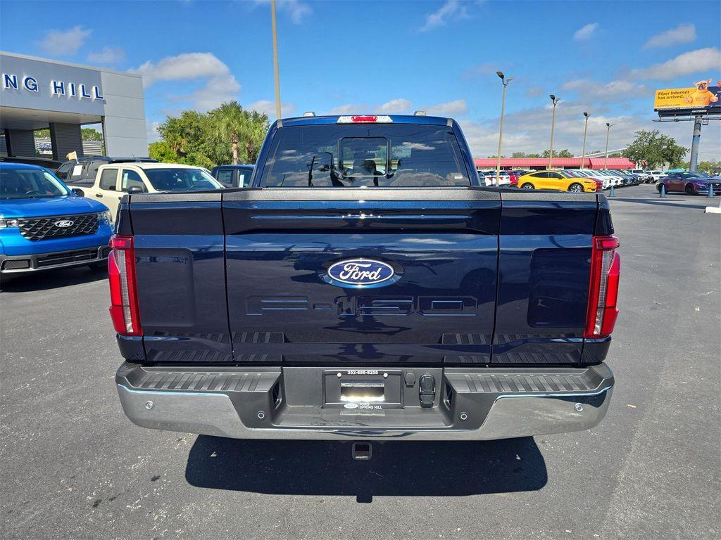 new 2025 Ford F-150 car, priced at $70,722