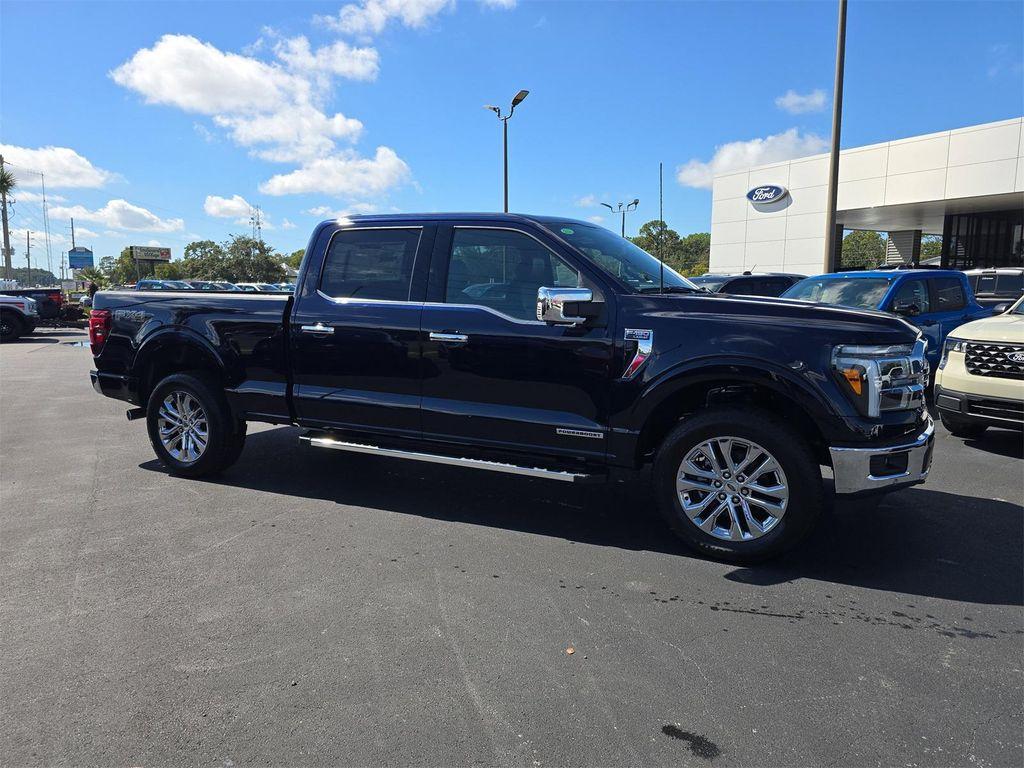 new 2025 Ford F-150 car, priced at $70,722