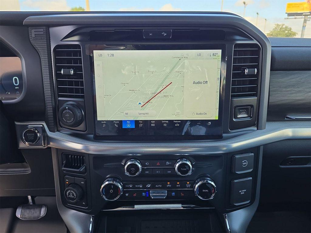 new 2025 Ford F-150 car, priced at $70,722