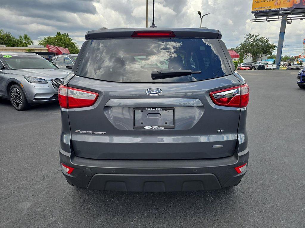 used 2020 Ford EcoSport car, priced at $15,899