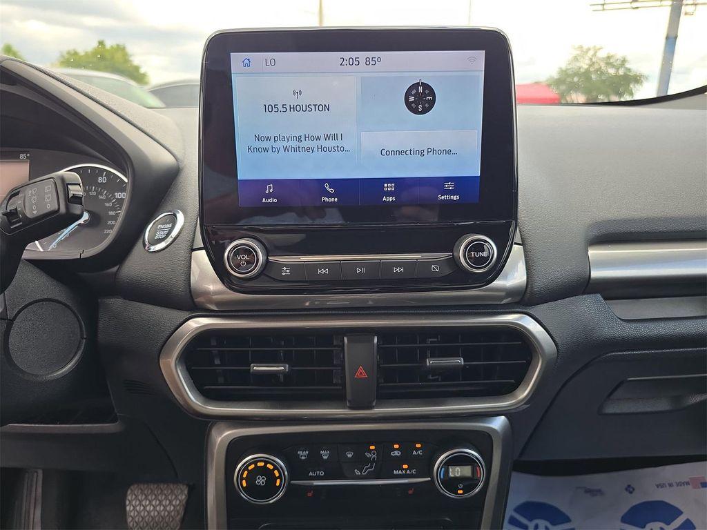 used 2020 Ford EcoSport car, priced at $15,899
