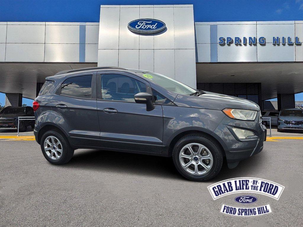 used 2020 Ford EcoSport car, priced at $15,899