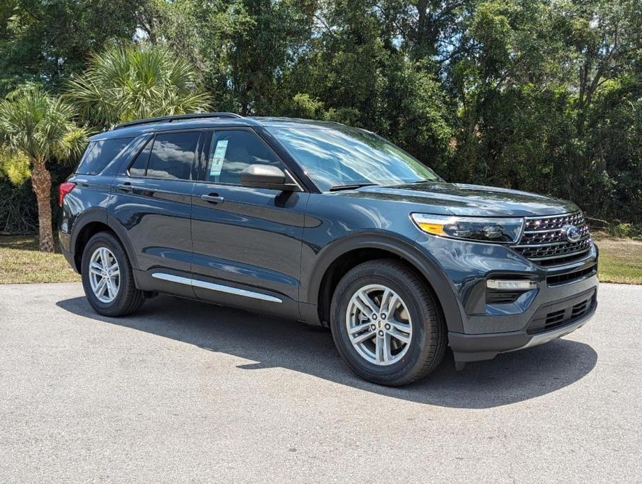 new 2024 Ford Explorer car, priced at $42,060