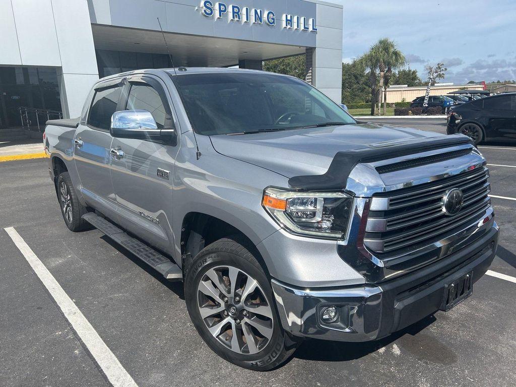 used 2018 Toyota Tundra car, priced at $33,591