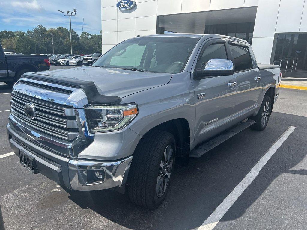 used 2018 Toyota Tundra car, priced at $33,591