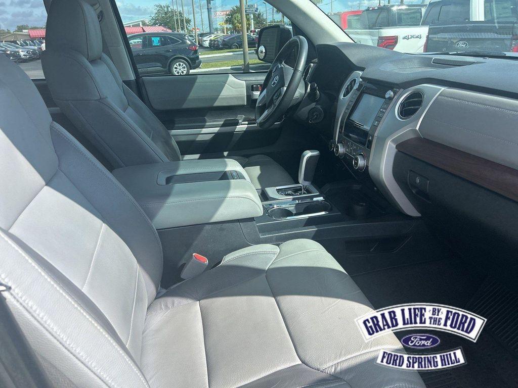 used 2018 Toyota Tundra car, priced at $33,591