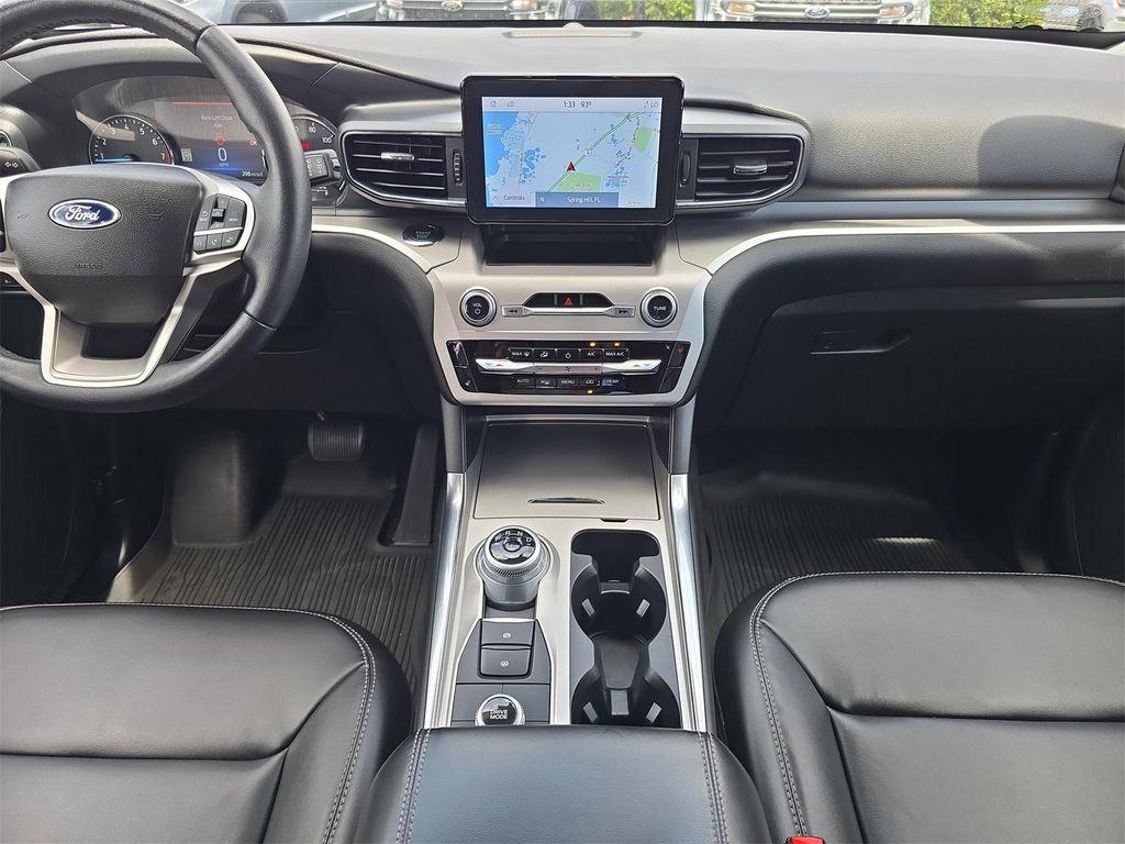 used 2022 Ford Explorer car, priced at $33,600