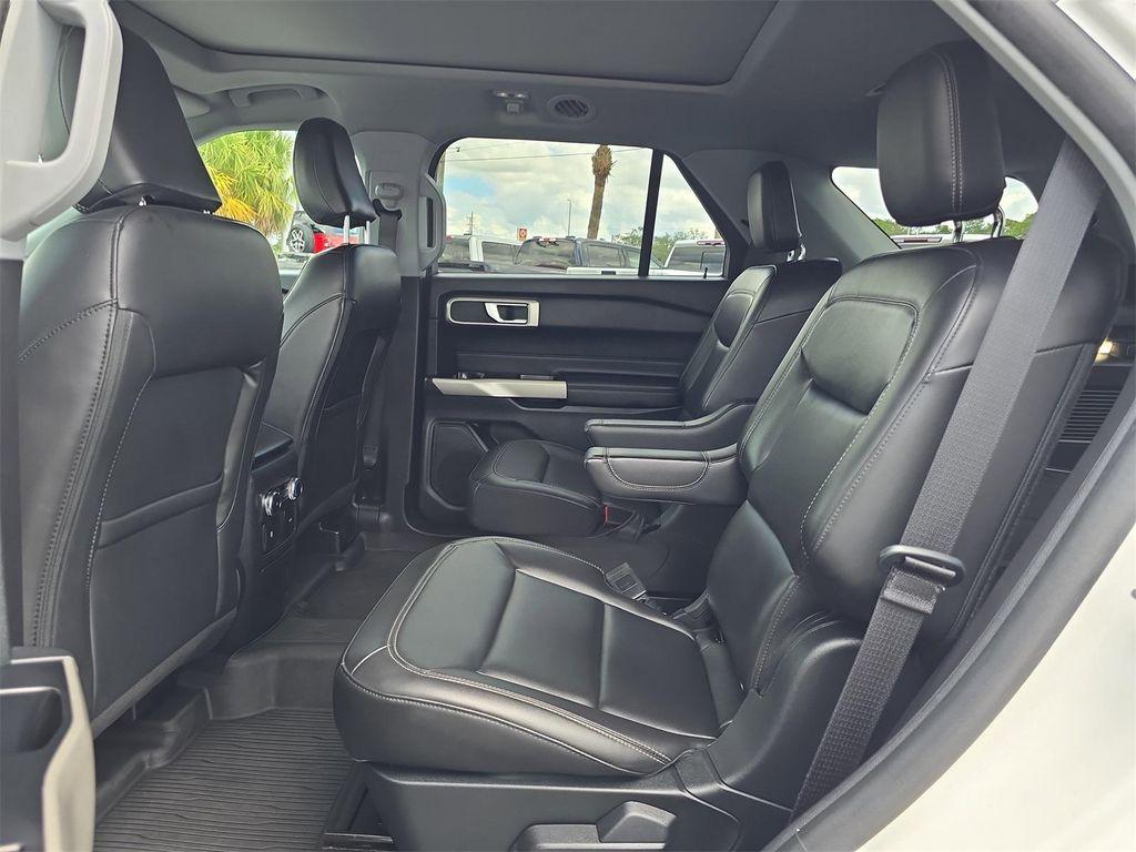 used 2022 Ford Explorer car, priced at $33,600