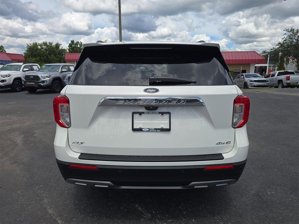 used 2022 Ford Explorer car, priced at $33,600
