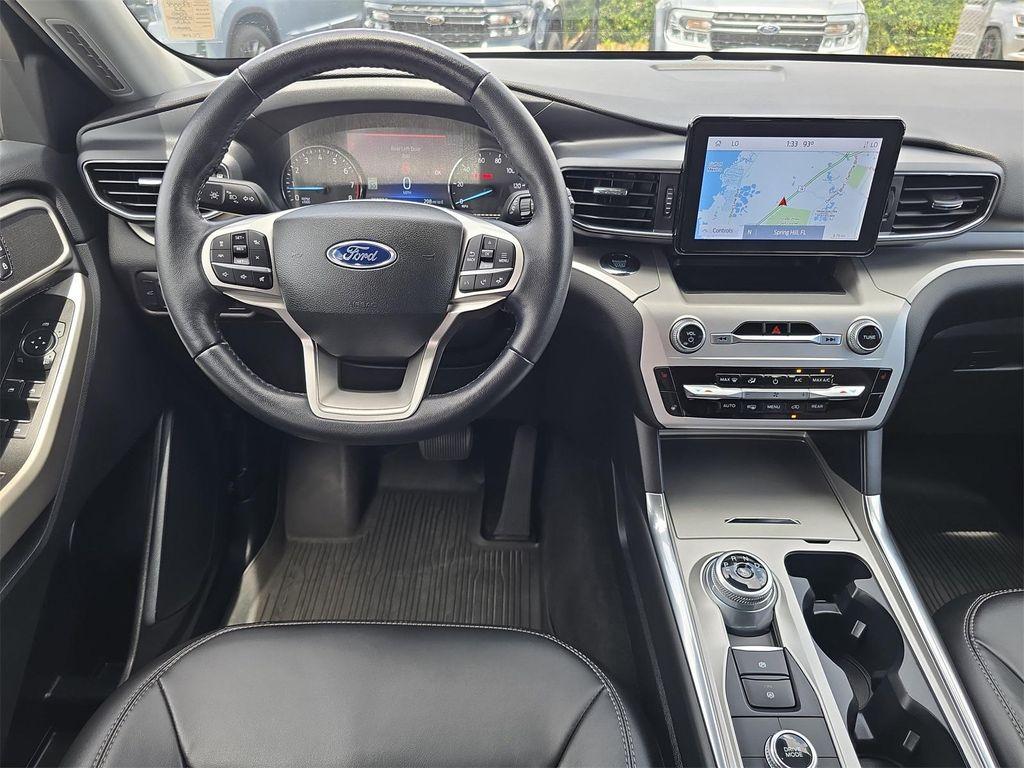 used 2022 Ford Explorer car, priced at $33,600