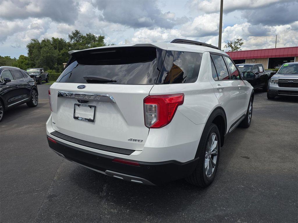 used 2022 Ford Explorer car, priced at $33,600