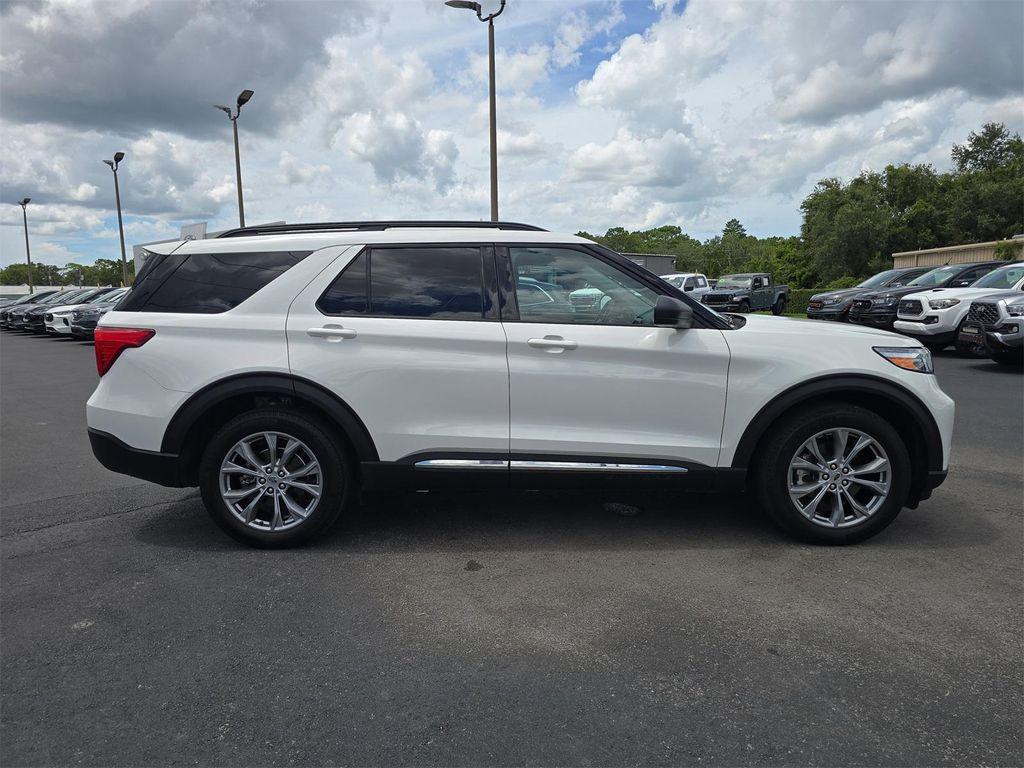 used 2022 Ford Explorer car, priced at $33,600