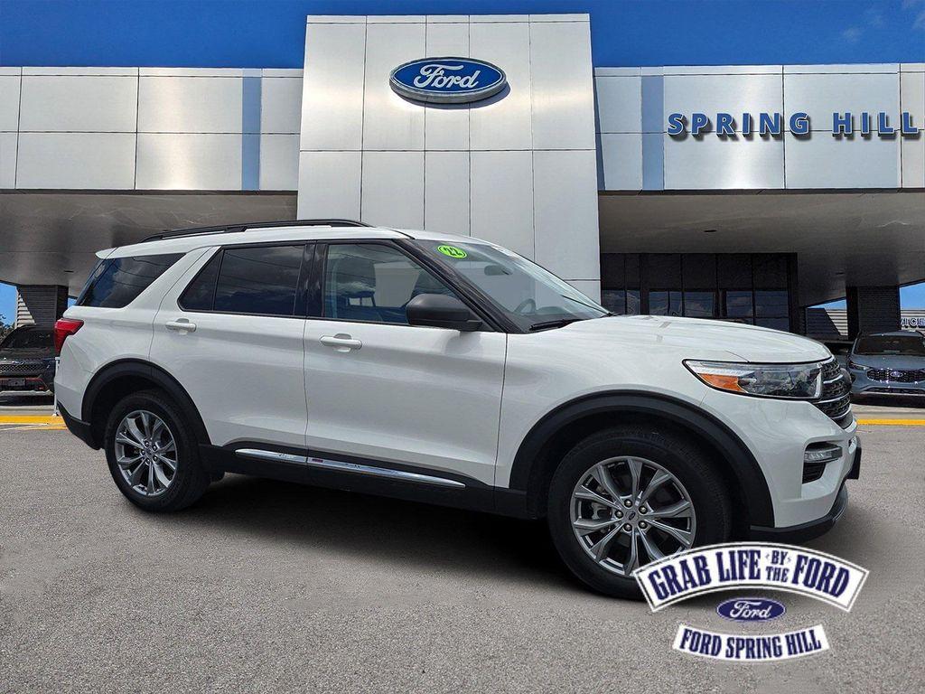 used 2022 Ford Explorer car, priced at $33,600