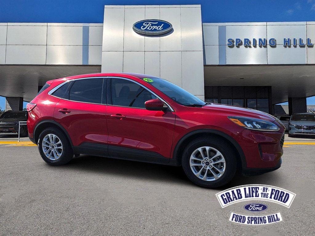 used 2020 Ford Escape car, priced at $12,791