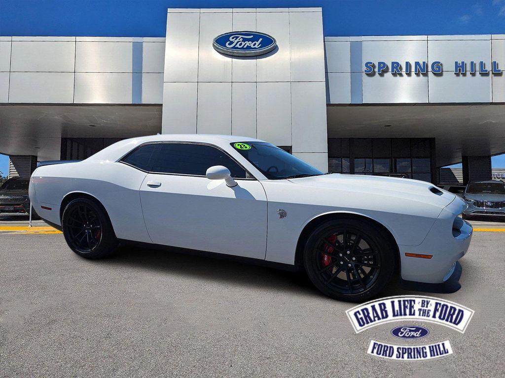 used 2023 Dodge Challenger car, priced at $65,992