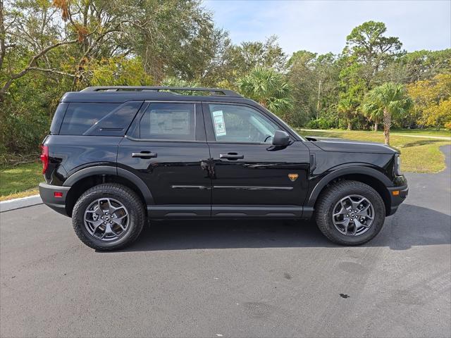 new 2024 Ford Bronco Sport car, priced at $37,879