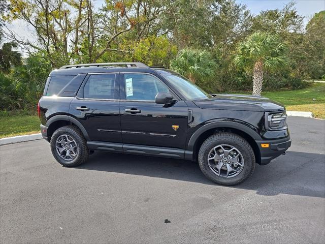 new 2024 Ford Bronco Sport car, priced at $37,879