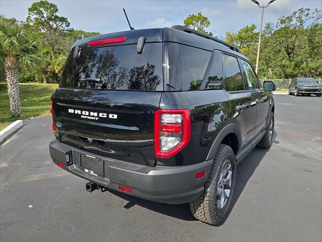 new 2024 Ford Bronco Sport car, priced at $37,879